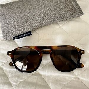Peepers Tortoise Shell Sunglasses